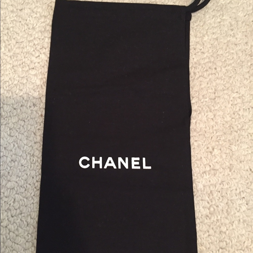 Chanel bag, shoe cover new never used